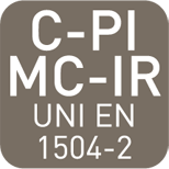 Classe UNI EN 1504-02 C-PI-MC-IR - ISOLVASCHE ELASTIC