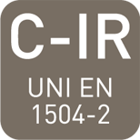 Classe UNI EN 1504-2 C-IR - RESTAUROMIX TX RASO 20